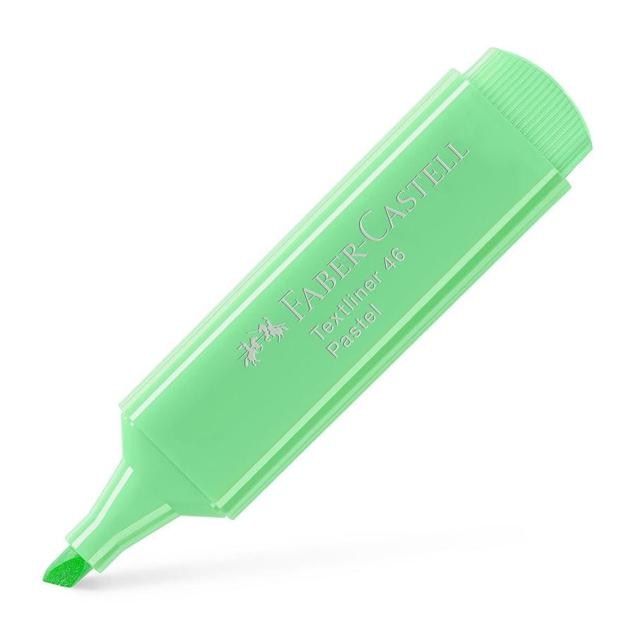 Faber-Castell Textliner 46 pastel highlighter light green