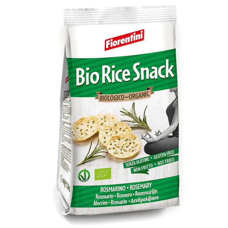 Fiorentini Rice Snack Rosemary 40g — BambiniJO Jordan