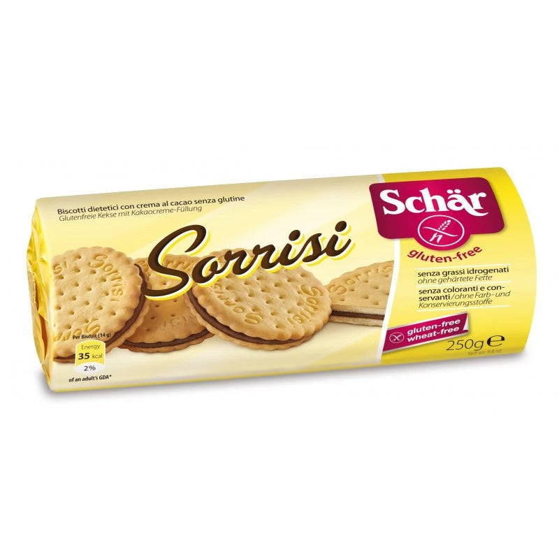 Dr. Schär Sorrisi Biscuits 250g — BambiniJO Jordan