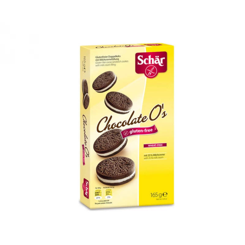 Dr. Schär Chocolate O's 165g — BambiniJO Jordan