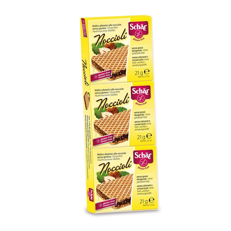 Dr. Schär Noccioli Hazelnut Wafer Bits 21x3g — BambiniJO Jordan