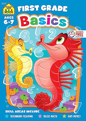 First Grade Basics Workbook