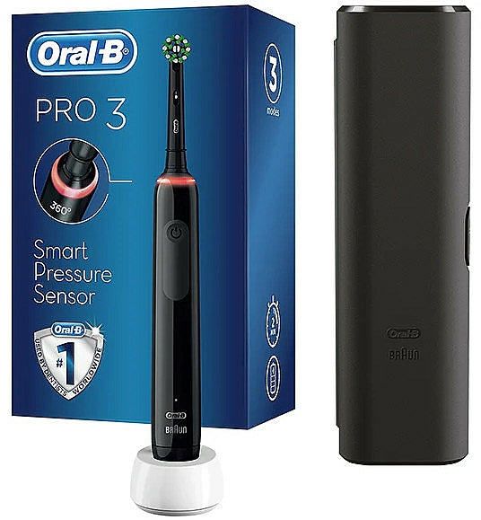 Oral-B - Rechargeable Electric Toothbrush With Case