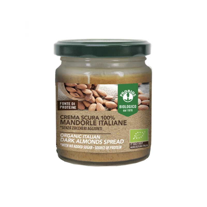 Probios Organic Gluten Free Dark Almond Spread 200g — BambiniJO Jordan
