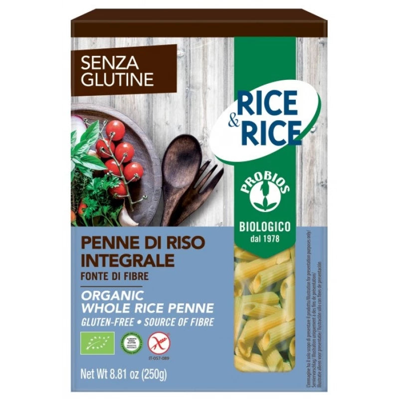 Probios Organic Gluten Free Rice Penne 250g — BambiniJO Jordan