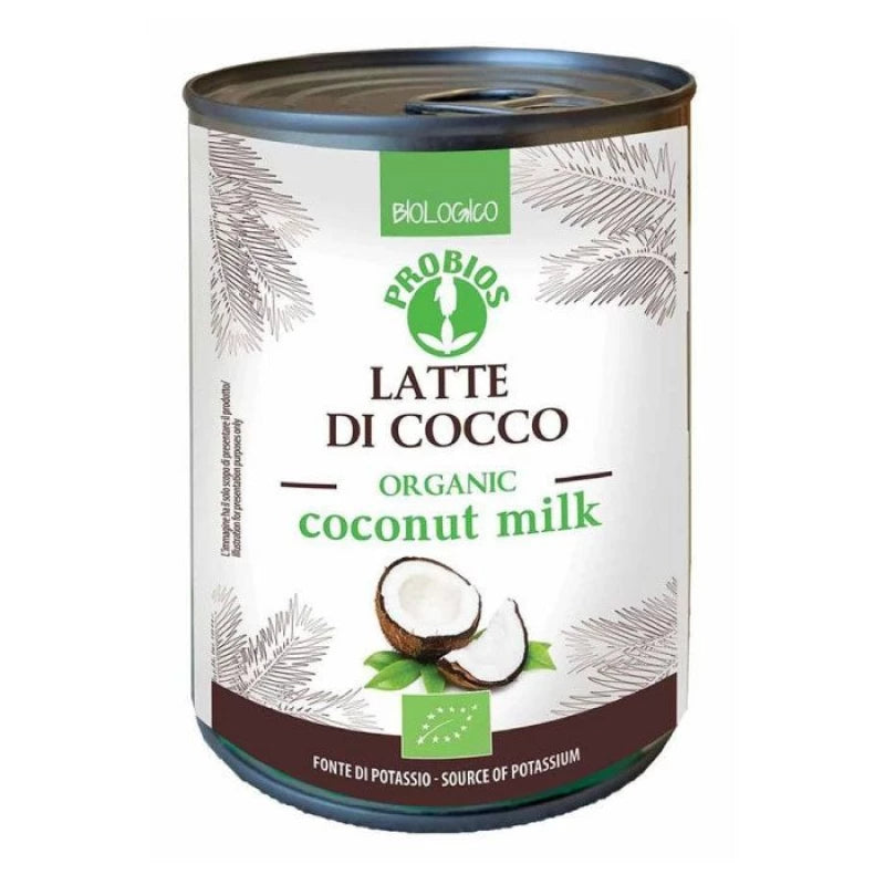 Probios Organic Coconut Milk 400ml — BambiniJO Jordan