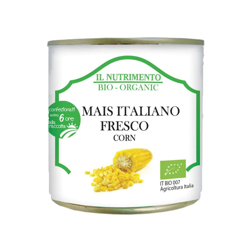 Probios Organic Steamed Corn in Water 340g — BambiniJO Jordan