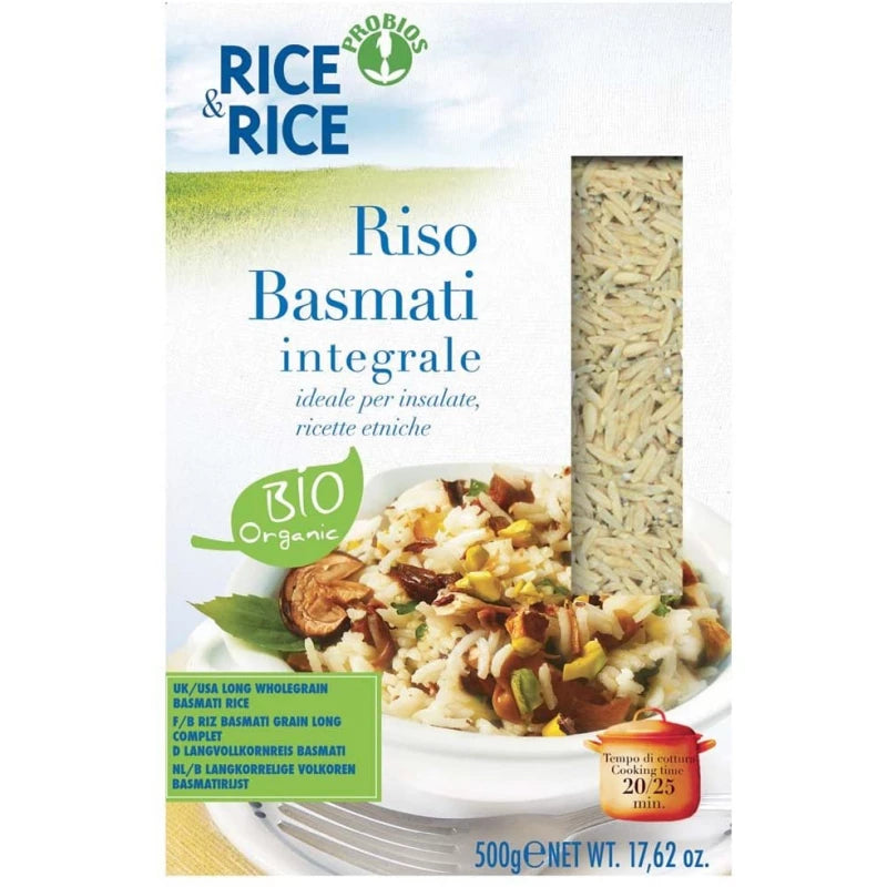 Probios Organic Basmati Rice 500g — BambiniJO Jordan