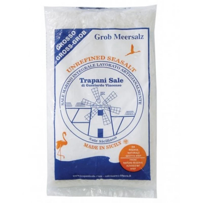 Probios Unrefined Coarse Sea Salt 1kg — BambiniJO Jordan