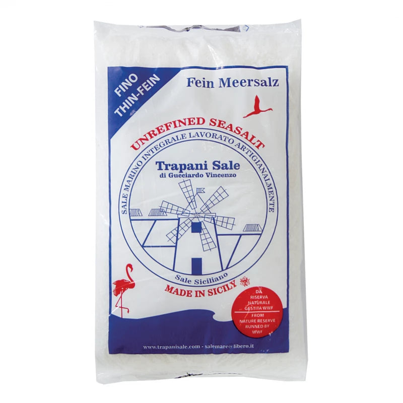 Probios Unrefined Fine Sea Salt 1kg — BambiniJO Jordan