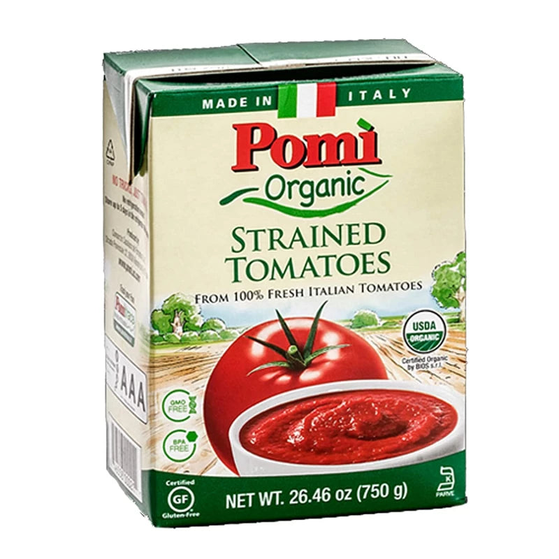 Pomi Organic Strained Tomatoes 750g — BambiniJO Jordan