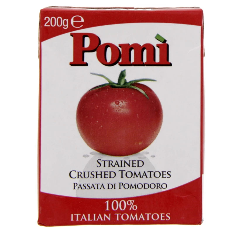 Pomi Strained Crushed Tomatoes 200g — BambiniJO Jordan
