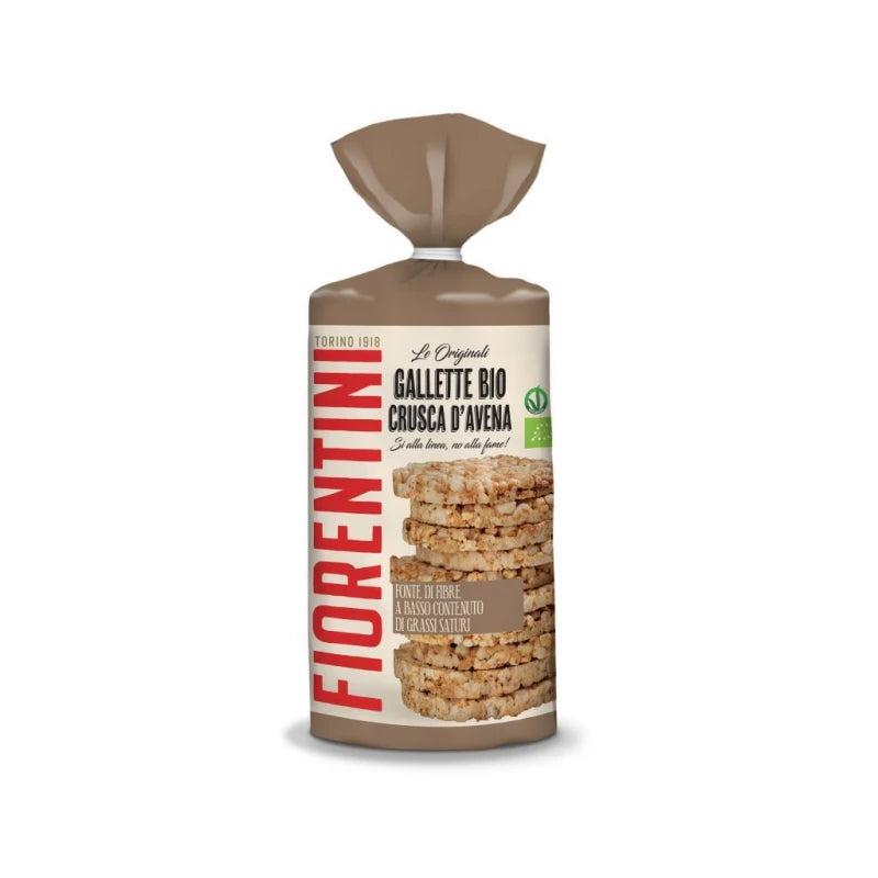 Fiorentini Crispy Cakes with Oat Bran 100g