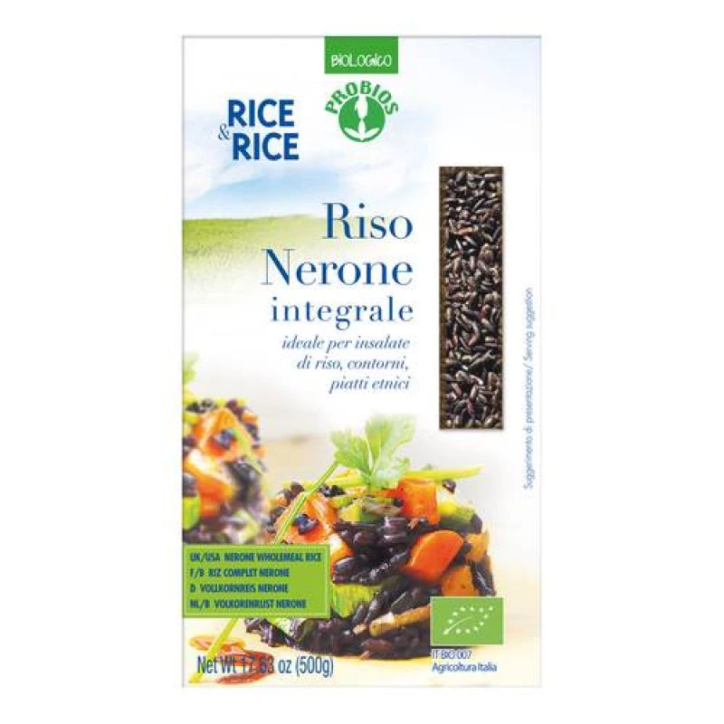 Probios Organic Black Rice 500g — BambiniJO Jordan