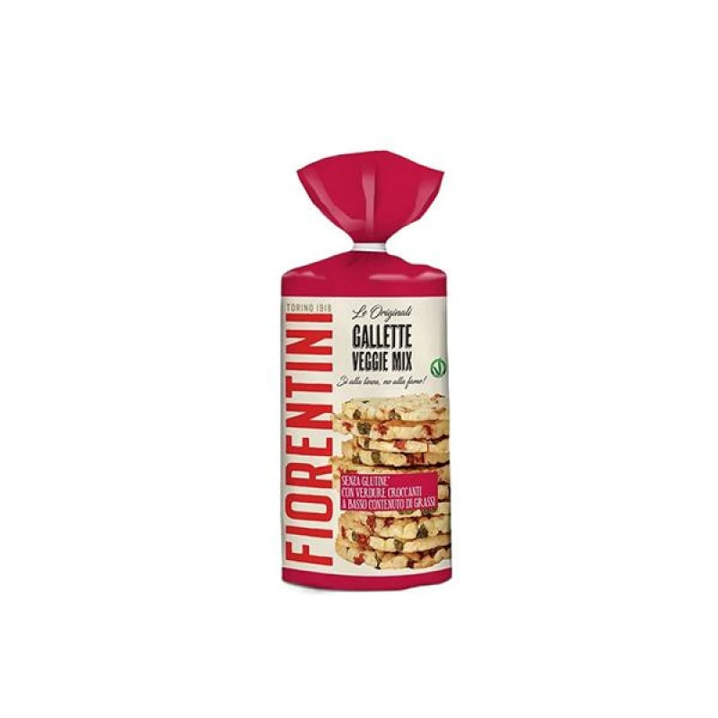 Fiorentini Veggie Mix Cakes 120g — BambiniJO Jordan