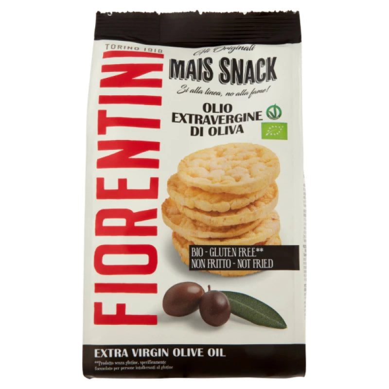 Fiorentini Mini Corn Snack Virgin Olive Oil 50g — BambiniJO Jordan