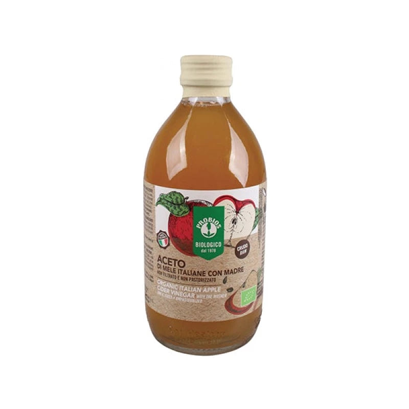 Probios Organic Unfiltered Apple Cider Vinegar 500ml — BambiniJO Jordan
