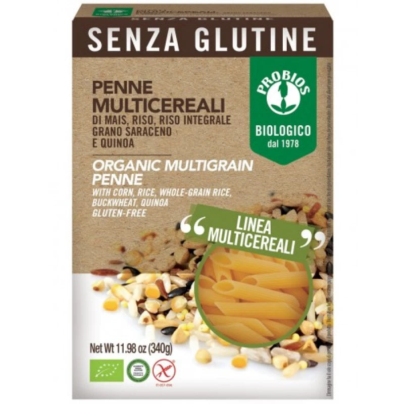Probios Organic Gluten Free Multigrain Ditali 340g