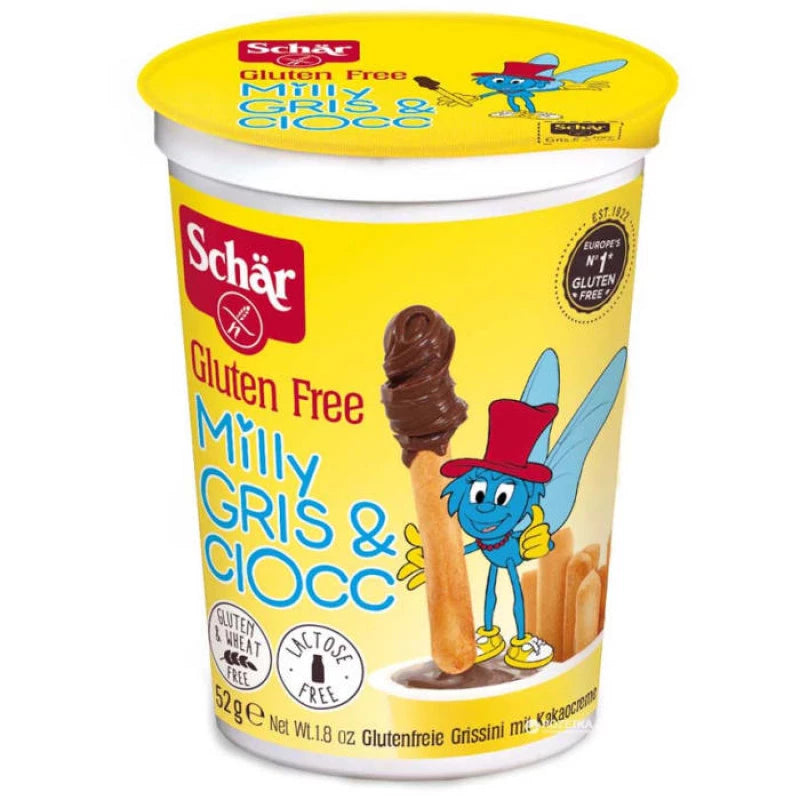 Dr. Schär Milly Gris & Ciocc 52g — BambiniJO Jordan