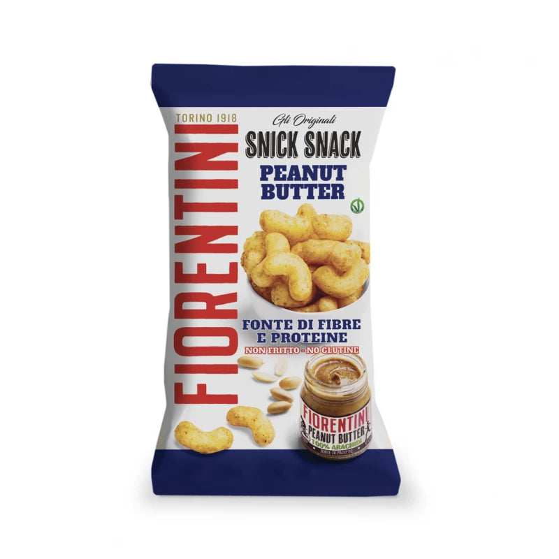 Fiorentini Corn Snack with Peanut Butter 70g — BambiniJO Jordan