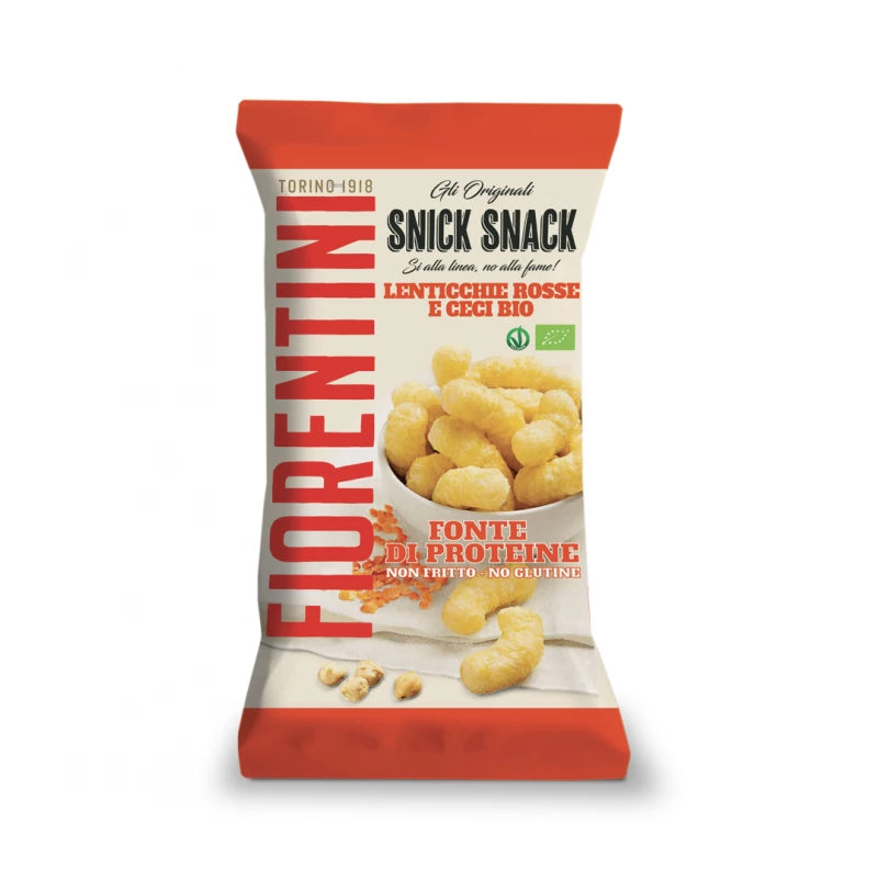 Fiorentini Rice Snack with Red Lentils & Chickpeas