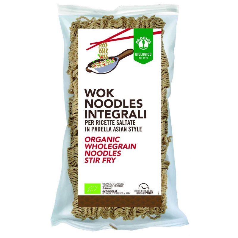 Probios Organic Whole Wheat Noodles 250g — BambiniJO Jordan