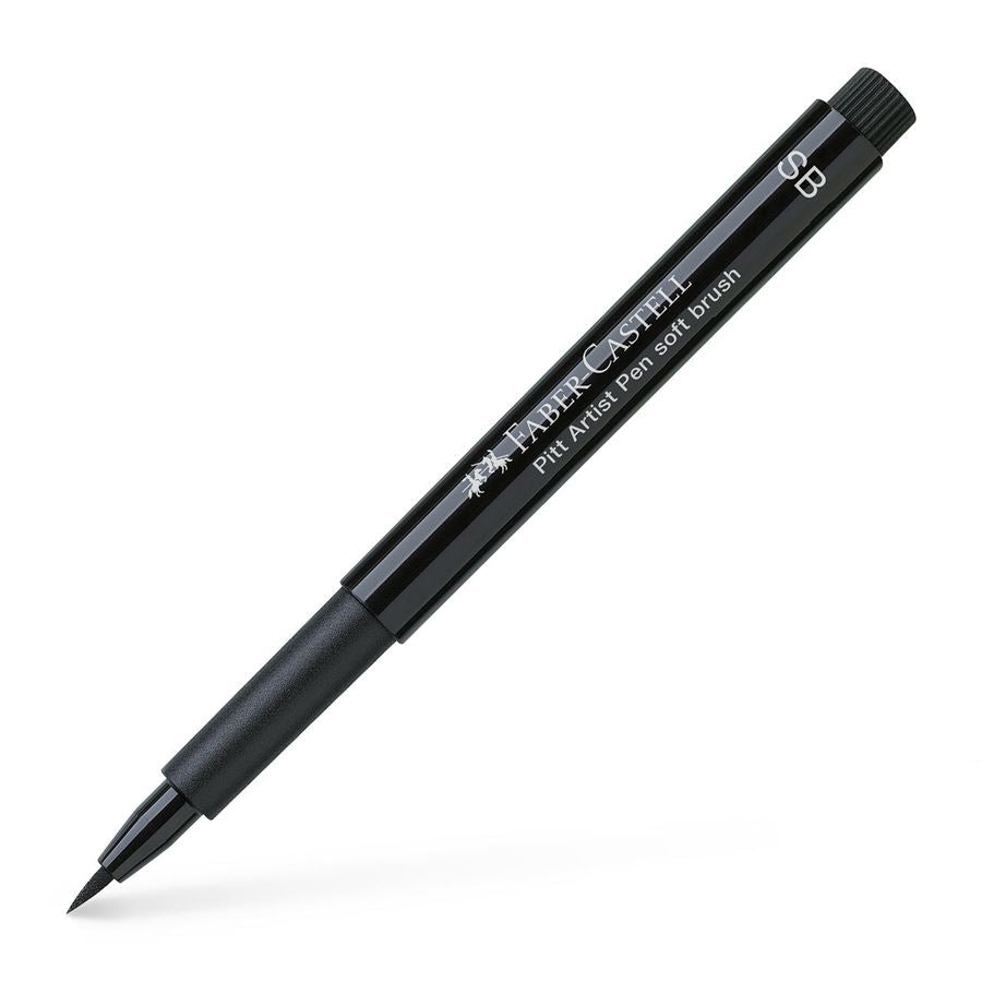 Faber-Castell Pitt Artist Pen soft brush black 199