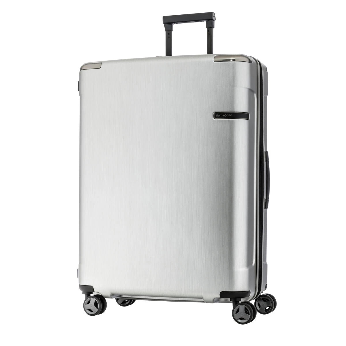 Samsonite - EVOA Spinner 75/28 Expandable Brushed Silver | Medium