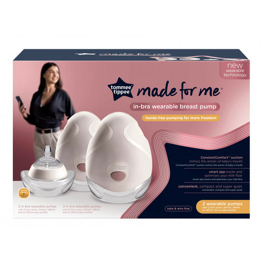 Tommee Tippee Wearable Double Breast Pump — BambiniJO Jordan
