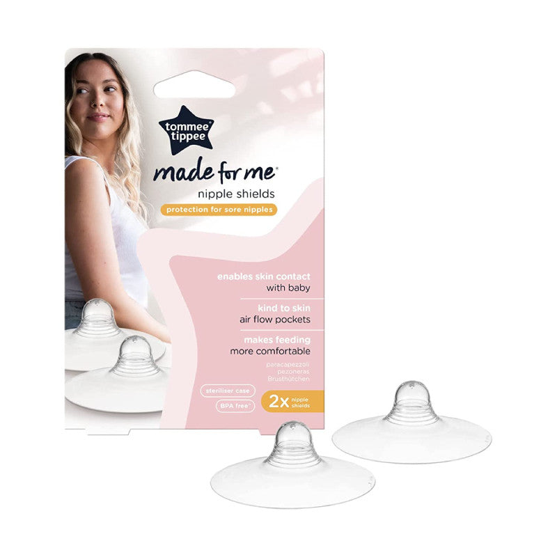Tommee Tippee CTN Nipple Shields x2 Made to fit all sizes — BambiniJO Jordan