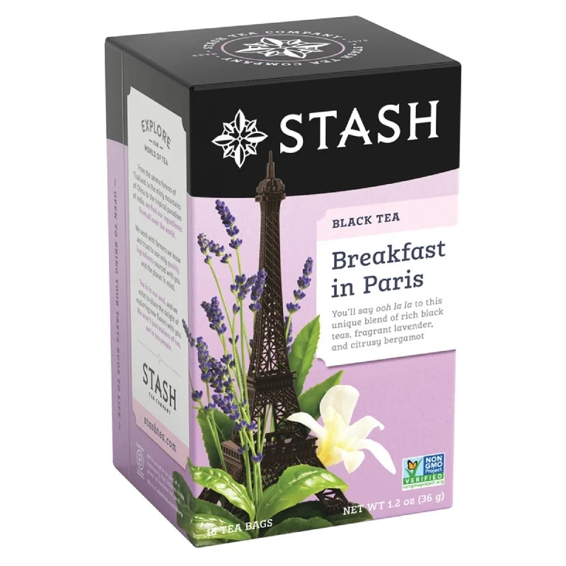 Stash Breakfast in Paris Black Tea — BambiniJO Jordan