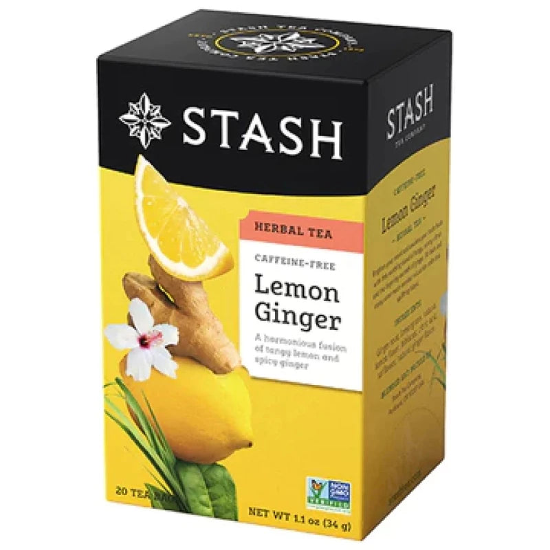 Stash Lemon Ginger Green Tea — BambiniJO Jordan