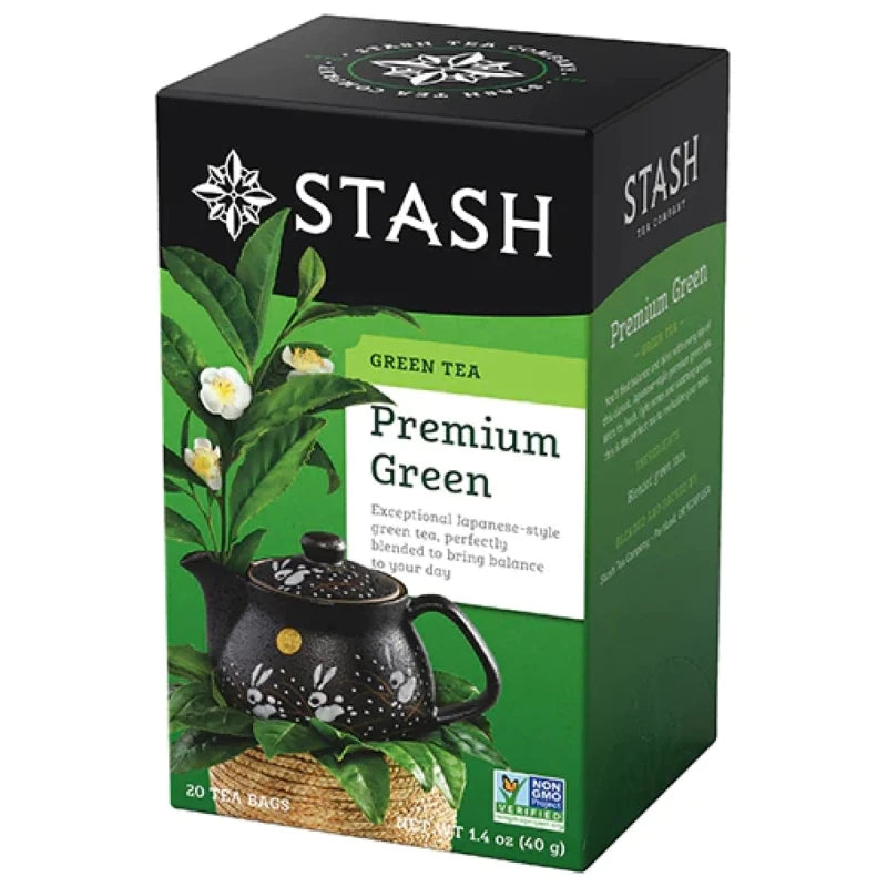 Stash Premium Green Tea 40g — BambiniJO Jordan