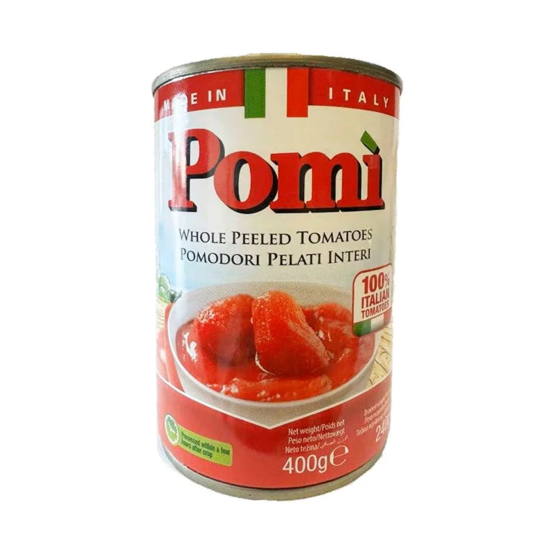 Pomi Whole Peeled Tomatoes 400g — BambiniJO Jordan