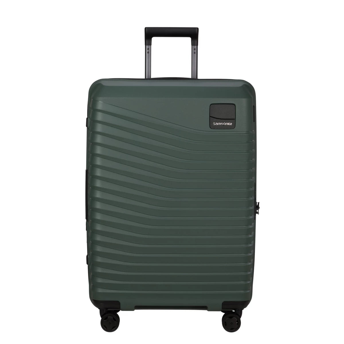 Samsonite - حقيبة سفر انيو سبينر 69/25 قابلة للتوسيع باللون الأخضر | متوسطة