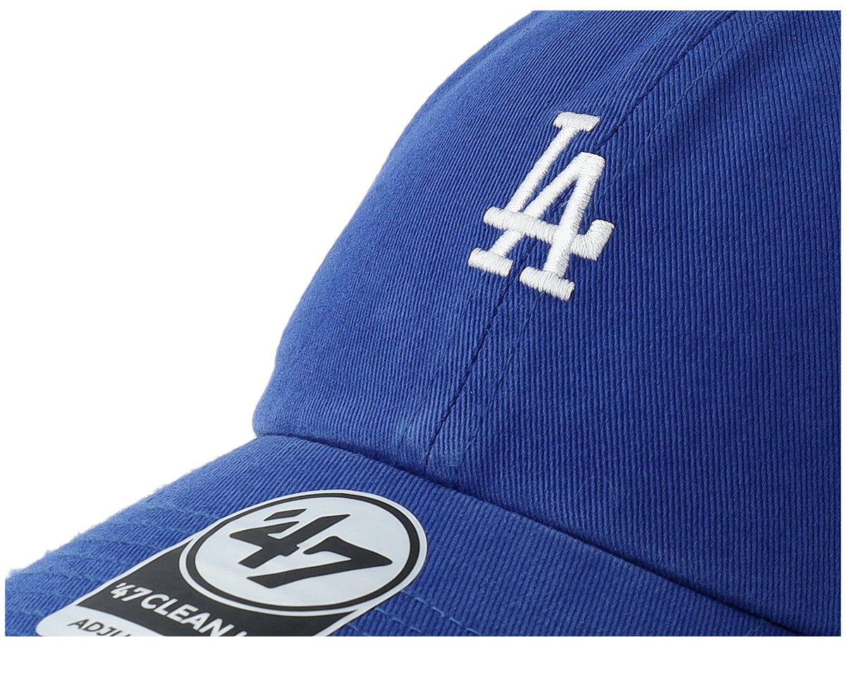 47 Brand Los Angeles Dodgers Base Runner Clean Up Cap Royal/White - back