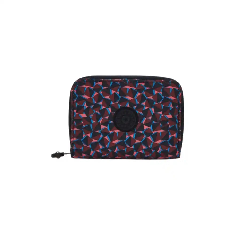 Kipling MONEY LOVE Wallet Happy Squares Medium - front view