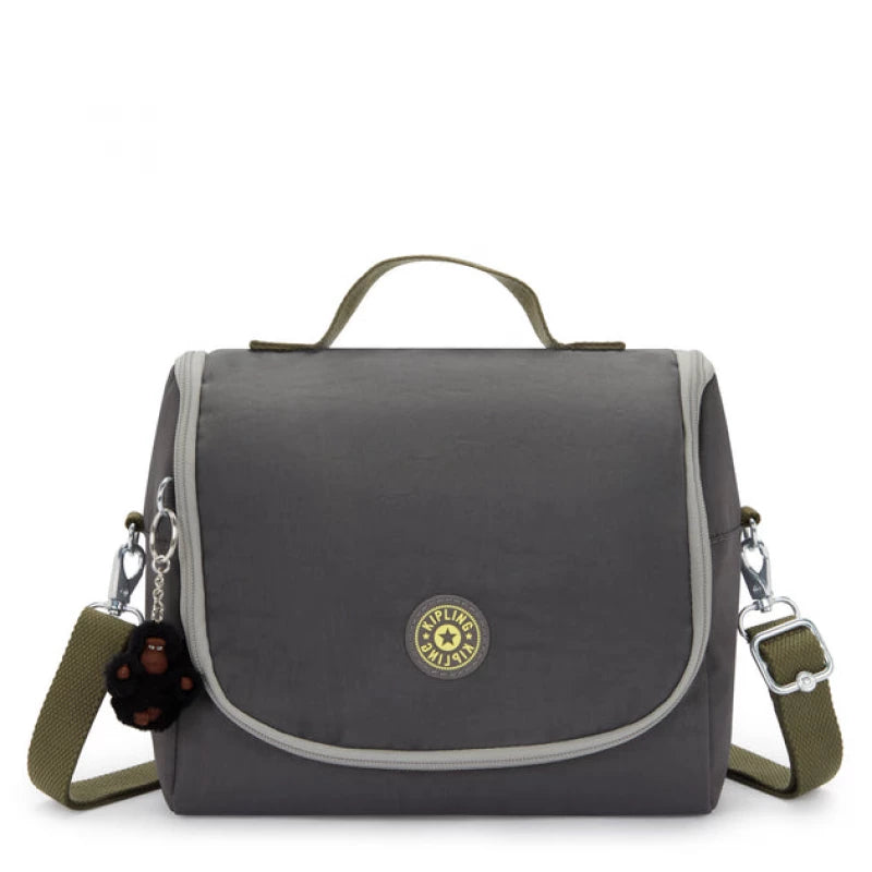 Kipling Kichirou Insulated Lunch Bag - Back To Grey