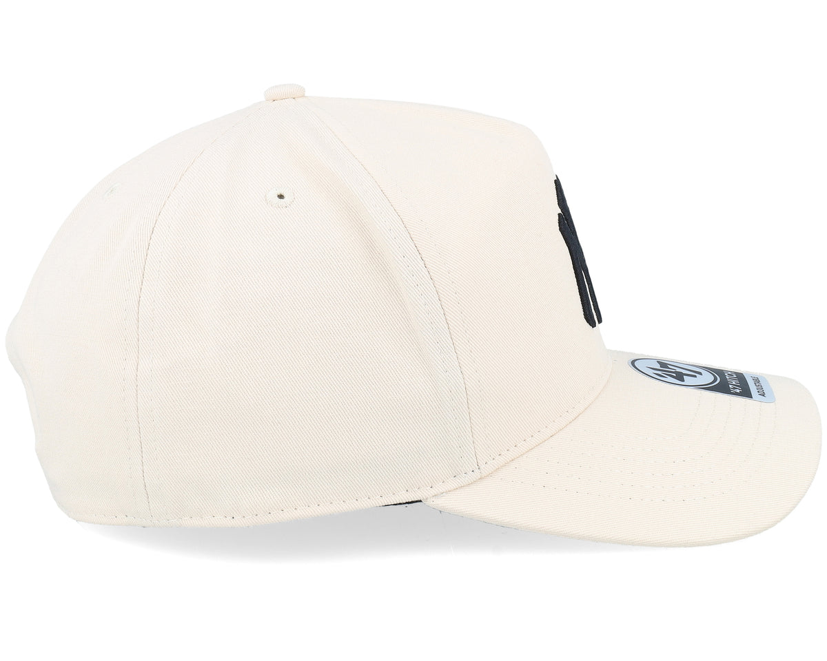 47 Brand New York Yankees Hitch Cap - Natural - back view