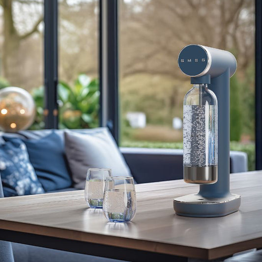 Smeg Sodamaker Storm Blue — BambiniJO Jordan