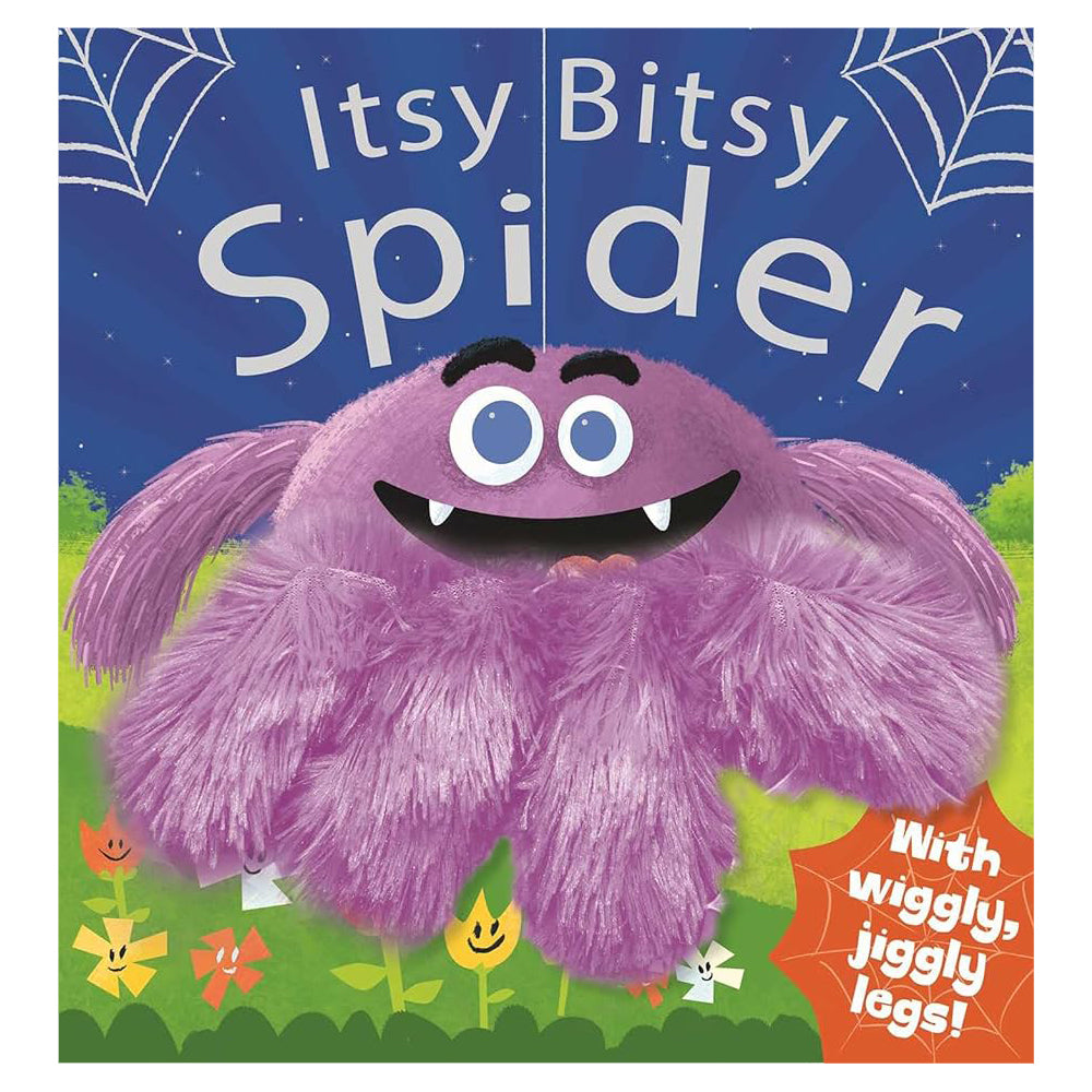 Incy Wincy Spider Hand Puppet Book