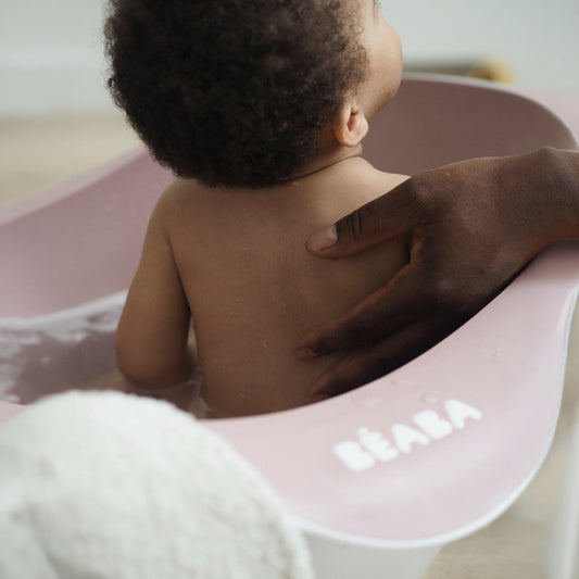 Beaba Baby Bath Tub Camele'O Old Pink — BambiniJO Jordan