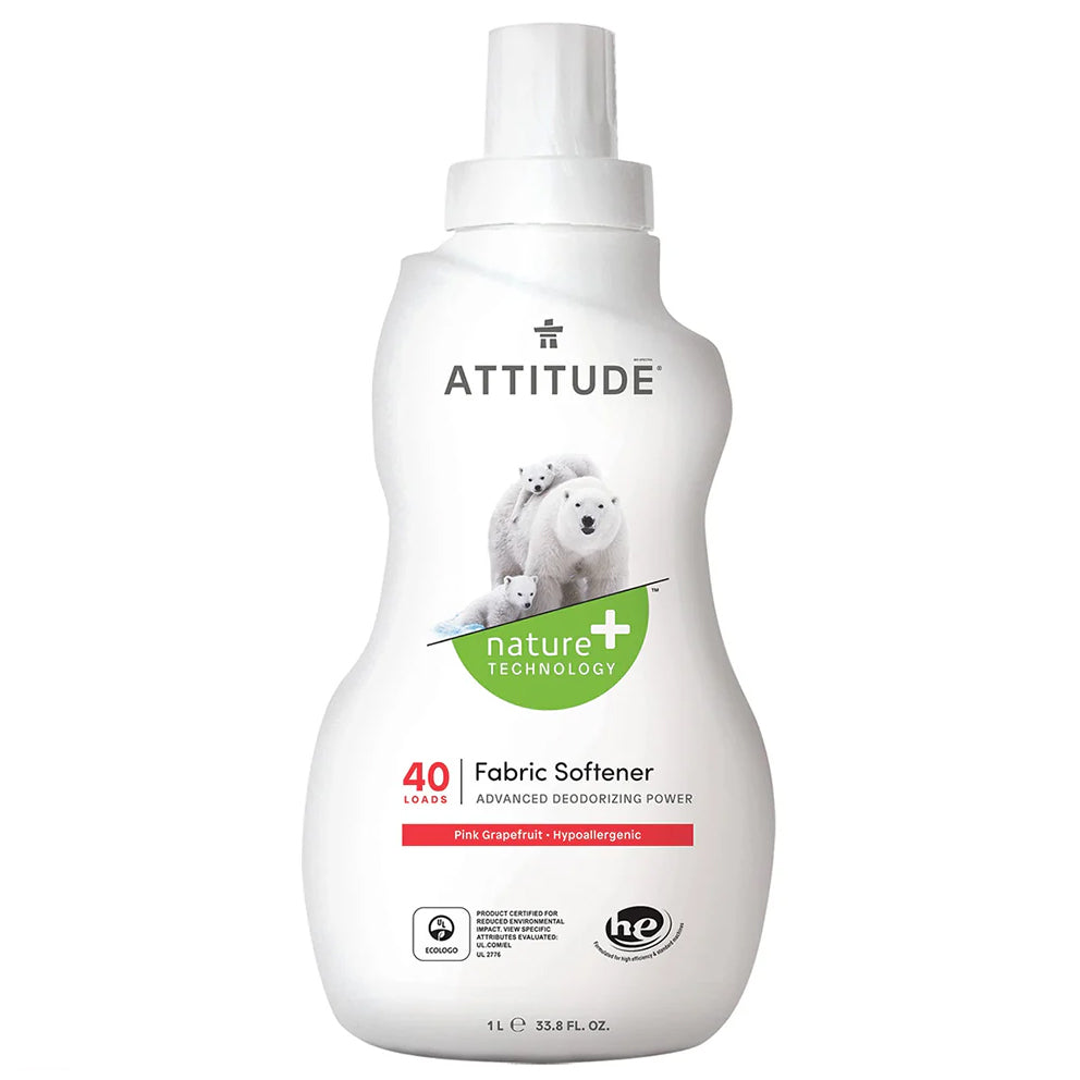 Attitude - Fabric Softener Pink Grapefruit | 1L