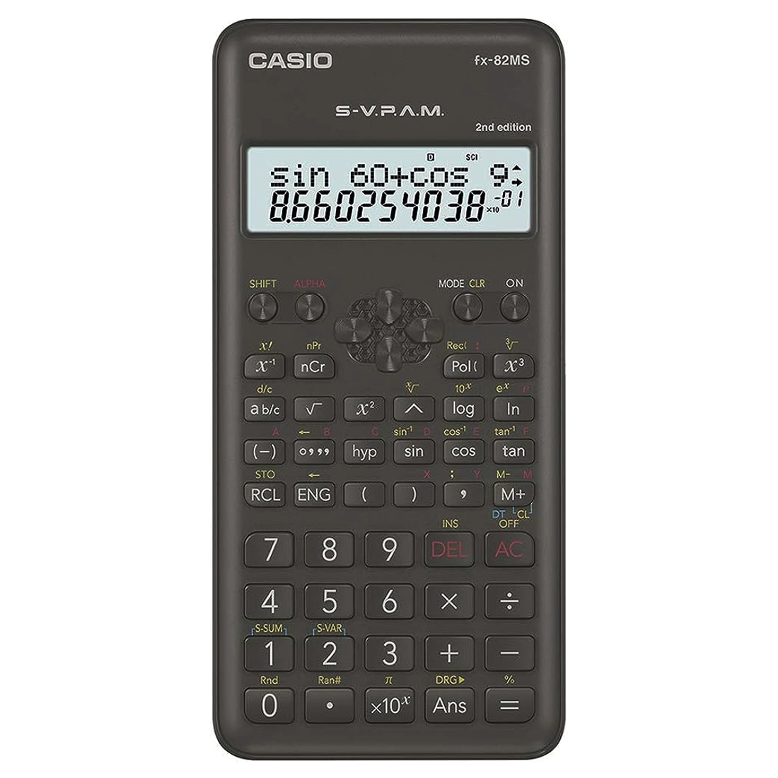Casio - Standard Scientific Calculators | fx82MS