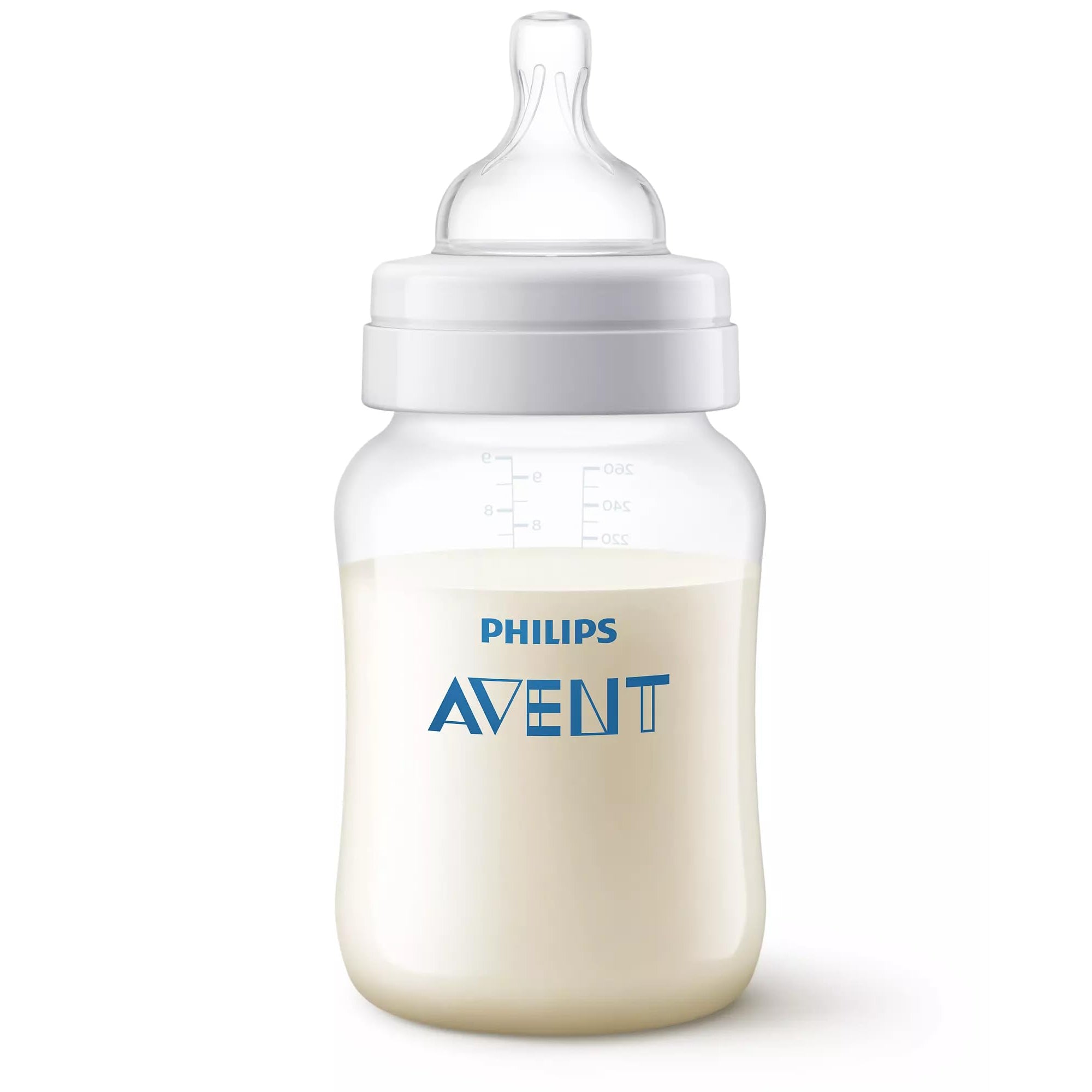Buy Philips Avent Anti colic Baby Bottle 260ml 1m White buy-philips-avent-anti-colic-baby-bottle-260ml-1m-white