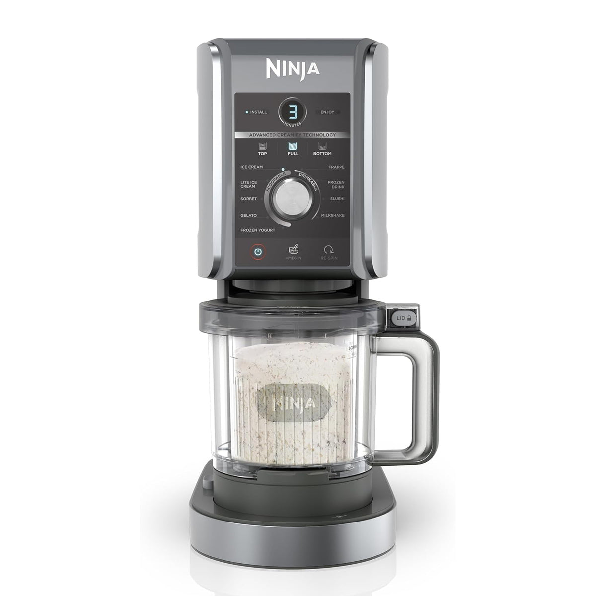 Ninja CREAMi Deluxe Ice Cream & Frozen Dessert Maker — BambiniJO Jordan