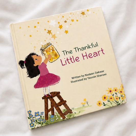 Little Sparks The Thankful Little Heart 3-7Y — BambiniJO Jordan