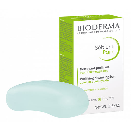 Bioderma - Sebium Washing Bar 100 ml