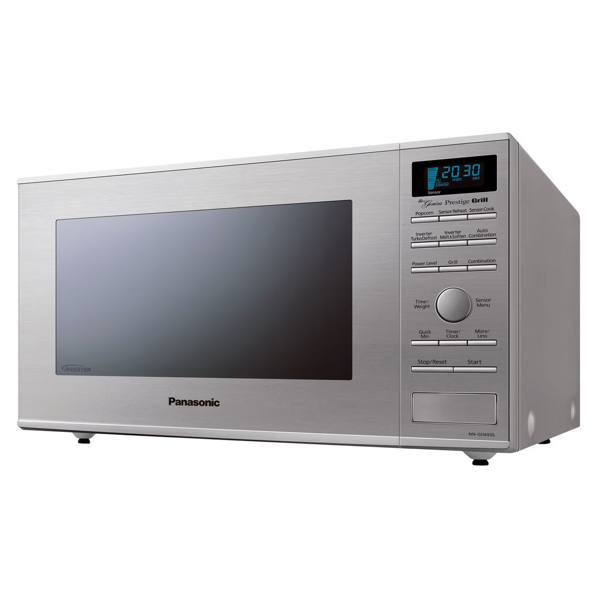 Panasonic Inverter Microwave 32L 1000W Stainless Steel — BambiniJO Jordan