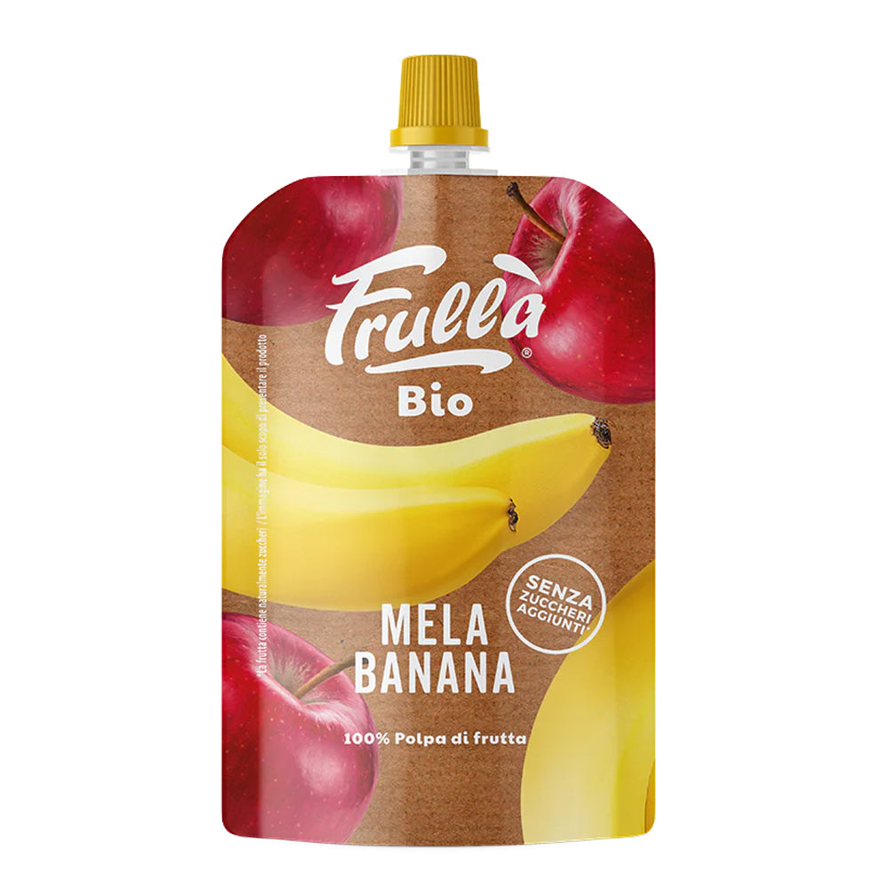 Organic Apple Banana Puree